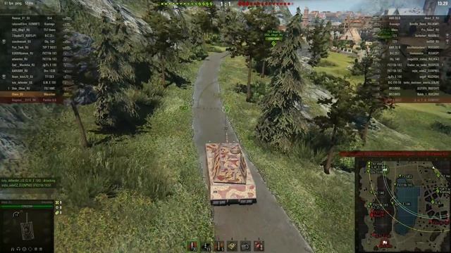 World of Tanks - Testserver 9.17.1, VK 100.01 (P), Mäuschen & Pz.Kpfw. VII [deutsch | News] смотреть онлайн