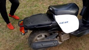 Обзор Yamaha Gear 4t/тест-драйв!