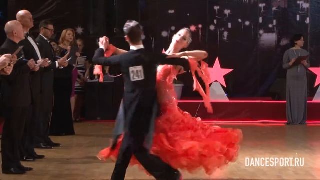 Семенов Иван - Ижокина Арина, Final English Waltz (CAM 2) смотреть онлайн