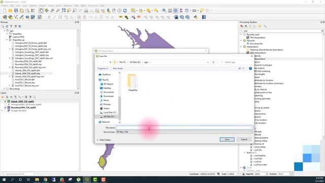Interpolating Point Data in QGIS | TIN Interpolation | Spatial Interpolation | 20 | @GISSchools смотреть онлайн
