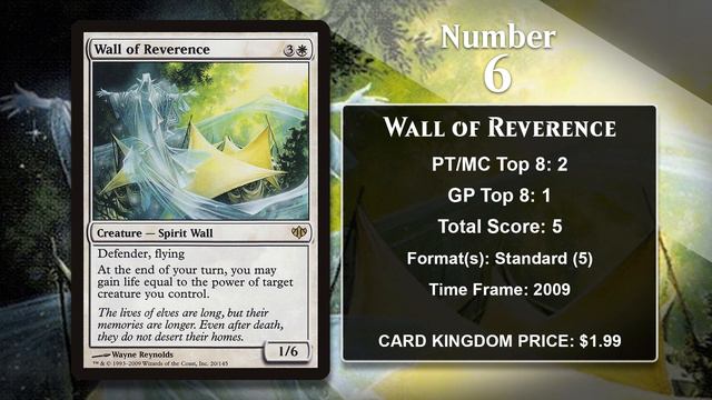 MTG Top 10: Walls | Magic: the Gathering | Episode 349 смотреть онлайн