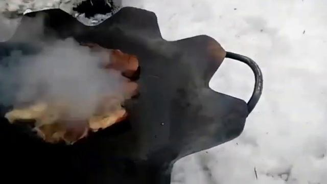 мясной стейк по татарский. смотреть онлайн