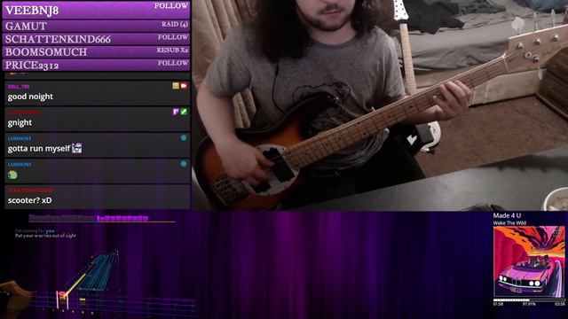 Wake The Wild - Made 4 U | Rocksmith 2014 Bass Cover смотреть онлайн