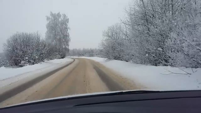 Фольц Поло,будни+небольшое внимание к прогреву двигателя. смотреть онлайн