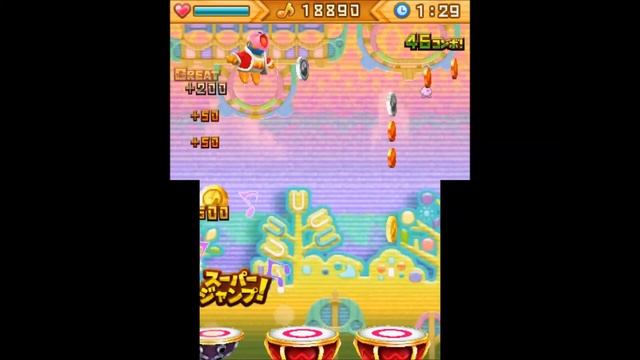 Dedede's Drum Dash Deluxe - Level 5: City - Platinum Medal смотреть онлайн