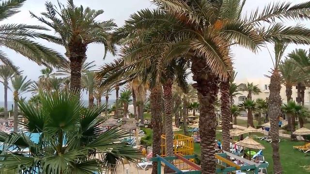 Отдых в Тунисе, Монастир, отель houda golf & beach club 3*./Tunisia, houda golf & beach club смотреть онлайн