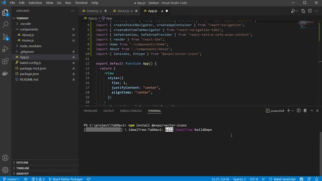 Tab Navigation in React Native - An Easy Way to Navigate Between React Components смотреть онлайн
