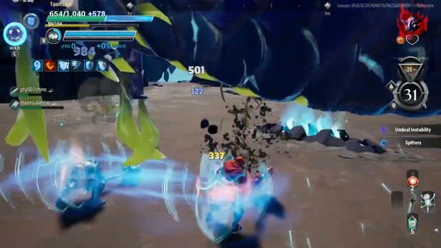 Dauntless Malkarion Escalation 10-50 PUGs - Axe Support Build 1.0 + Quick Dauntless Primer смотреть онлайн