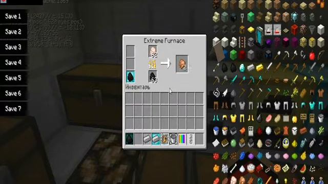 Minecraft обзор мода Better furnaces смотреть онлайн