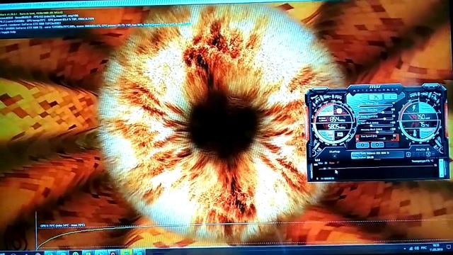 Asus Gtx 1080 ti turbo in furmark смотреть онлайн