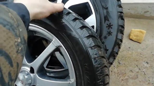 Laufenn Fit Ice отзыв после сезона эксплуатации. Лауфен фит айс. Зимняя резина.