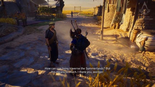 Assassin's Creed Origins: The Curse of the Pharaohs - Laid to Rest - Side Quest смотреть онлайн