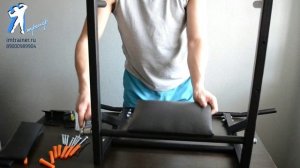 Инструкция по сборке турника 3в1(как собрать турник)