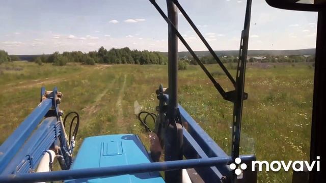 ГВВ-6а ворошение сена, обслуживание пресса wolagri R12. смотреть онлайн