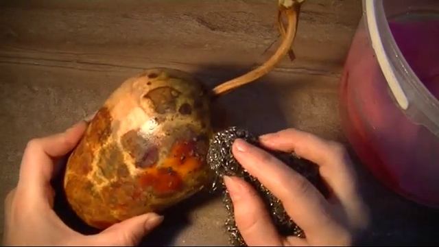 Как очистить тыкву лагенарию от восковой корочки смотреть онлайн