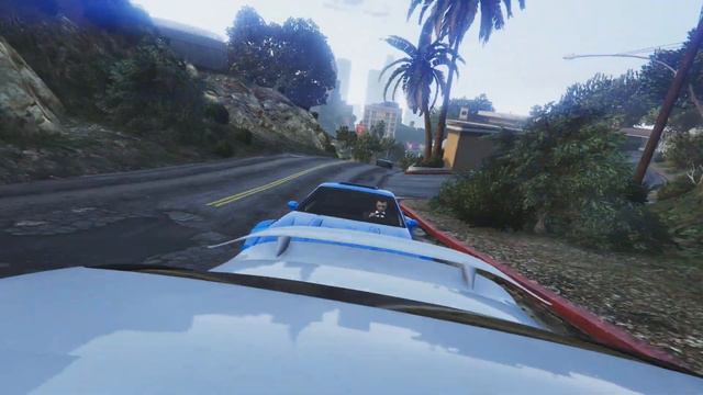 GTA 5 - New Rockstar Editor PS4 : Benefactor Feltzer Showcase смотреть онлайн