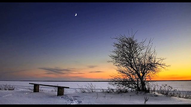 Ф  Тютчев  Декабрьское утро #стихиозиме #стихиоприроде #поэты19века