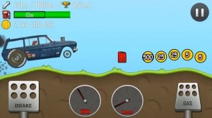 Обзор Волги из Hill Climb Racing Russian Mod