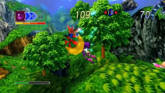 NiGHTS into Dreams - Hello Mepian Achievement смотреть онлайн