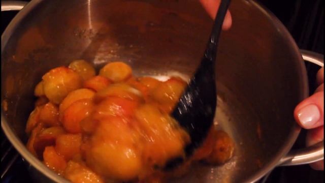Абрикосовое варенье дольками без косточек на зиму с желфиксом. смотреть онлайн