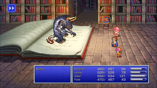Final Fantasy V Pixel Remaster (PC) #15 - Curing the Corrupted Library смотреть онлайн