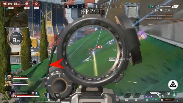 Apex Legends - AI Aim Assist Season 17 l Gameplay 2 смотреть онлайн