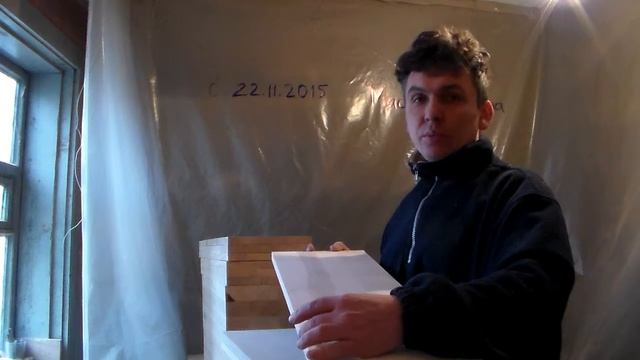 Часть 2 - сортировка заготовок. Изготовление одномаршевой деревянной лестницы. смотреть онлайн