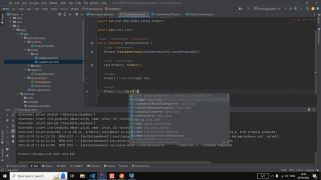 Build a REST API CRUD with Spring Boot, Spring Data JPA and PostgreSQL смотреть онлайн