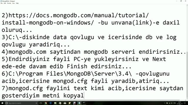 MongoDB Server Windows Service kimi смотреть онлайн