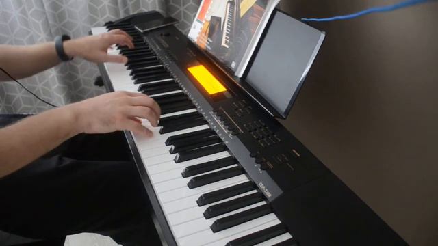 Guns N' Roses - Don't Cry (on piano Casio CDP-230R - beginner) смотреть онлайн