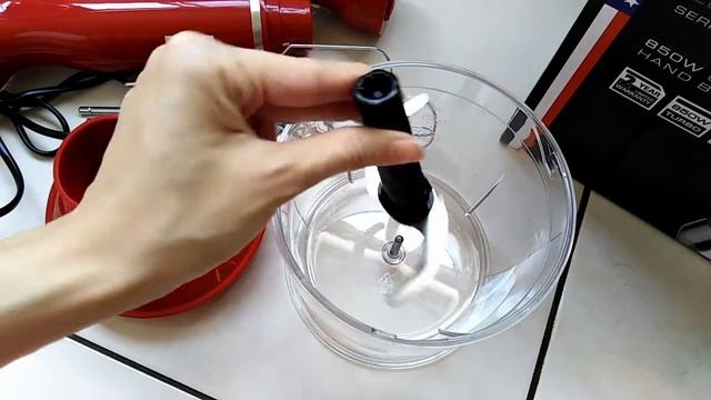 PerySmith 5 in 1 Hand Blender 850W Easy Cooking Series PS850 First Impression & ASMR Unbox смотреть онлайн