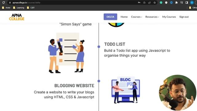 Apna College Vs Code Help Vs PW | Web Development Course смотреть онлайн