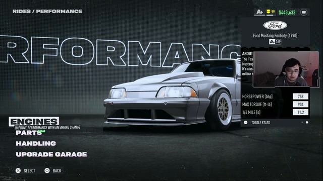 THE FOXBODY MUSTANG IS THE BEST MUSCLE A+ CAR IN NEED FOR SPEED UNBOUND! (A+ TIER BUILD GUIDE) смотреть онлайн