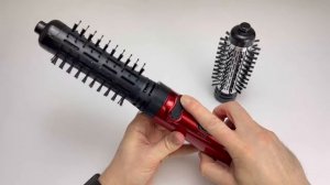 Фен брашинг расческа для волос круглая Cronier CR-800