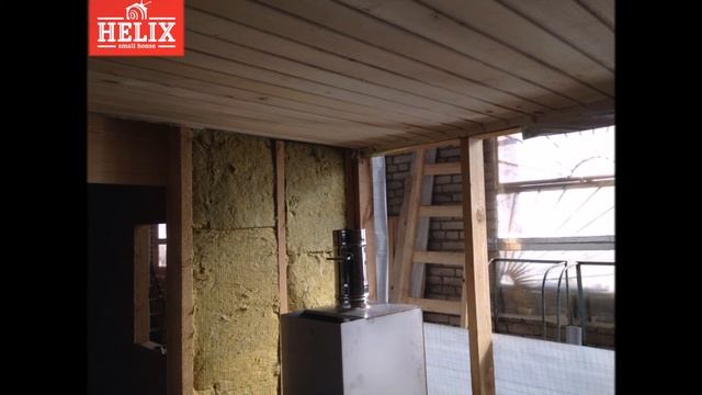 Мини дом " Сканди" от компании Хеликс смотреть онлайн