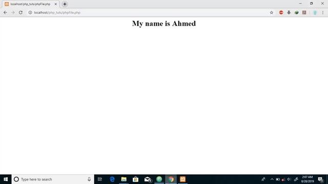 Php Tutorial #7 Functions in Php смотреть онлайн