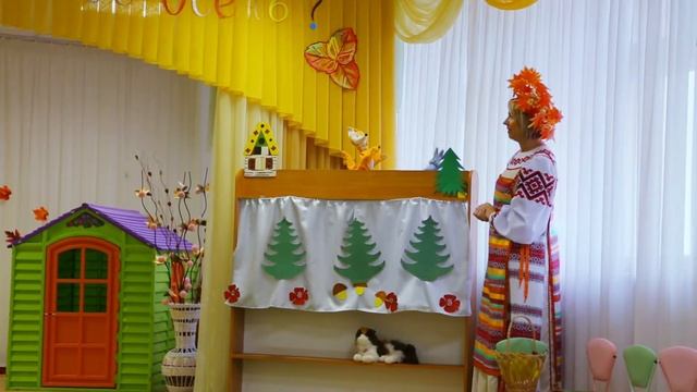 утренник в детском саду Празник осени смотреть онлайн