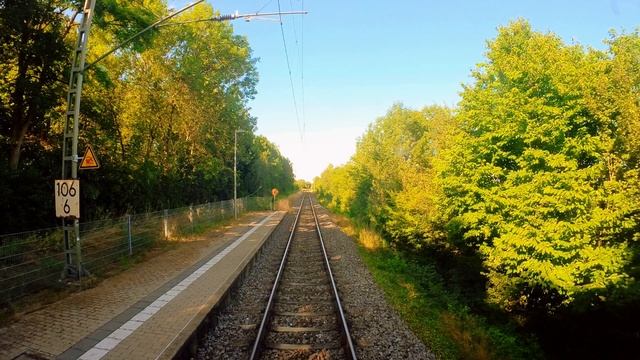Führerstandsmitfahrt Aalen - Donauwörth смотреть онлайн