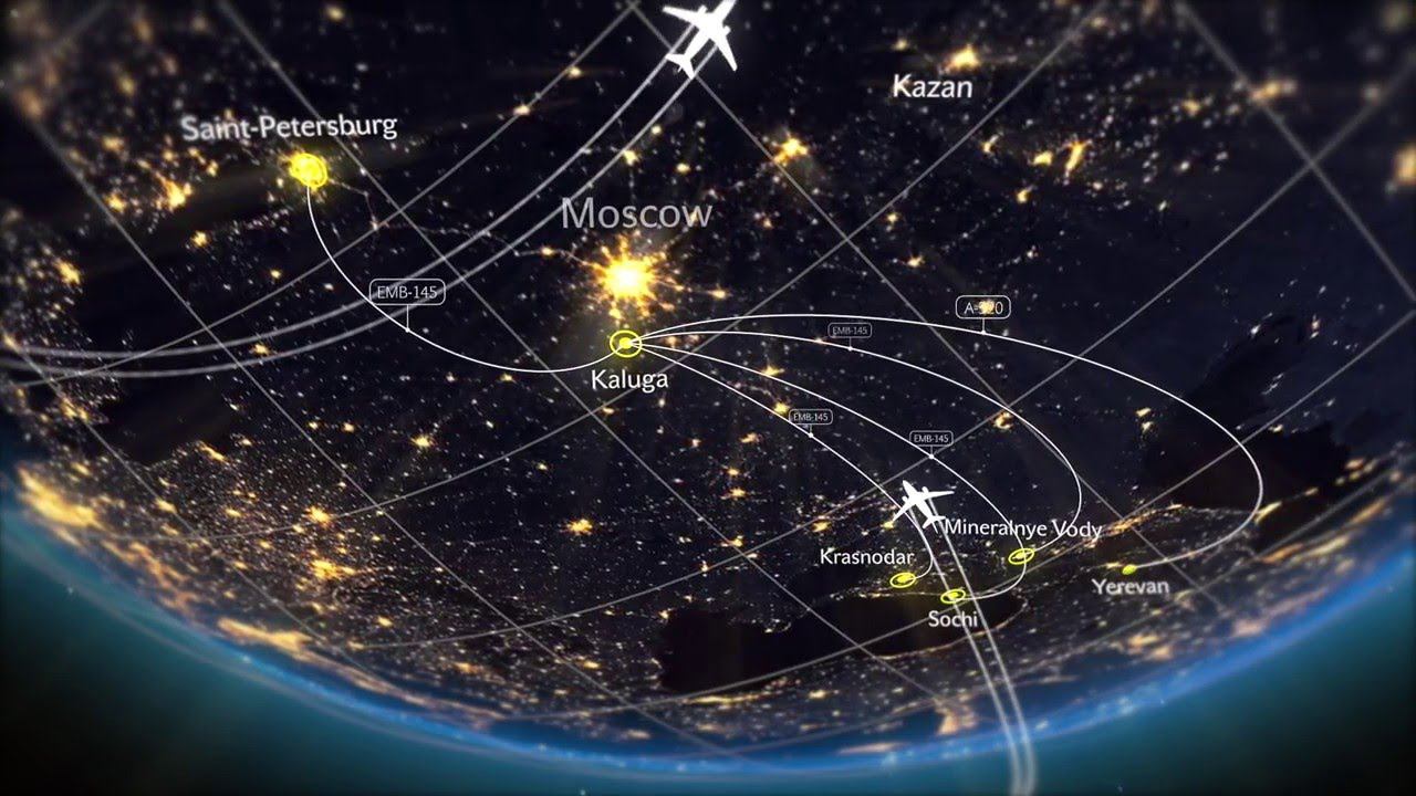 Kaluga International Airport (Grabtsevo) смотреть онлайн