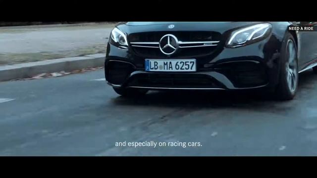 Mercedes-AMG E63 S AMG Need a Ride in Paris with Mary Engel смотреть онлайн