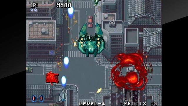 ACA NEOGEO AERO FIGHTERS 2 Primer Coin a ver si recuerdo смотреть онлайн