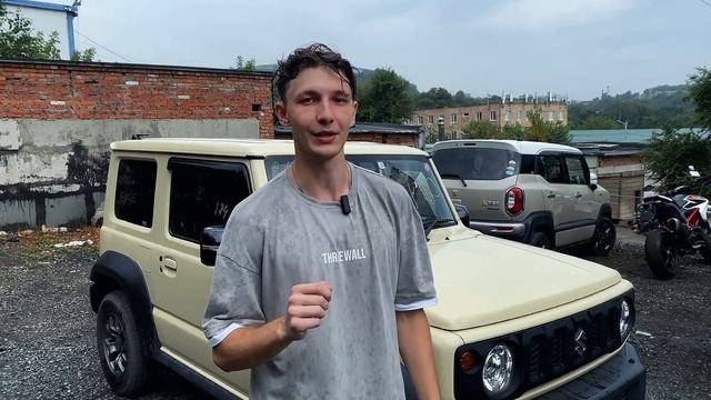 ПОСЛЕДНИЙ НАСТОЯЩИЙ ВНЕДОРОЖНИК | Спасибо Suzuki... смотреть онлайн