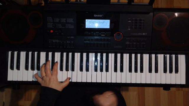 ARABESQUE «In the Heat of a Disco-Night» (кавер на синтезаторе) смотреть онлайн