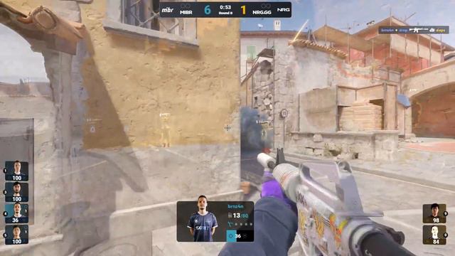 MIBR vs NRG – Map 1 Inferno - PGL CS2 RMR AMERICAS смотреть онлайн