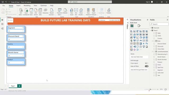POWER BI TRAINING FOR BEGINNER DAY5|| Data modelling|| 1st Dashboard #powerbitraining #powerbi смотреть онлайн