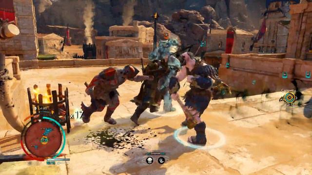 SHADOW OF WAR - UNIQUE BITER OVERLORD MARKSMAN DIFFICULTY NEMESIS IN DESERT смотреть онлайн