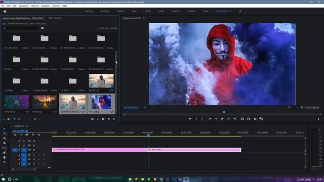 Premiere Pro Transitions Pack for Premiere Pro CC 2019 (Tutorial) смотреть онлайн