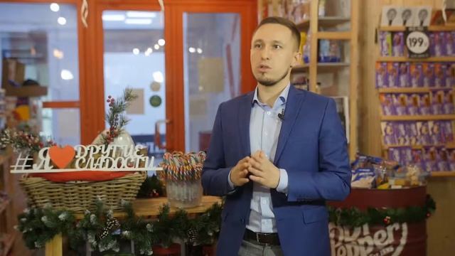 Отзыв клиента Франчайзинг5 об упаковке франшизы «Другие Сладости» смотреть онлайн