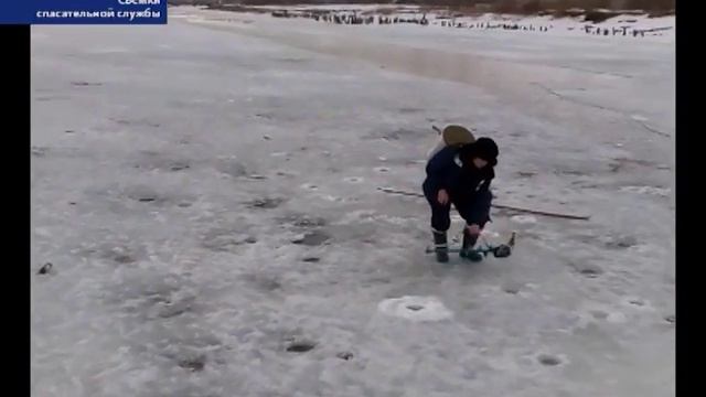 В Череповце рыбака едва не унесло по Шексне на отколовшейся льдине смотреть онлайн