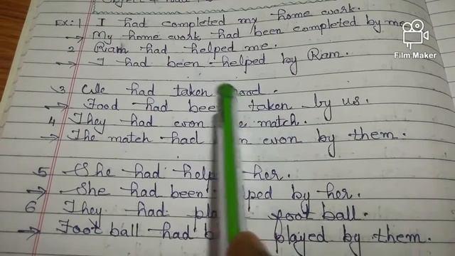 Active and Passive Voice || Past Perfect Tense || Part 8 смотреть онлайн